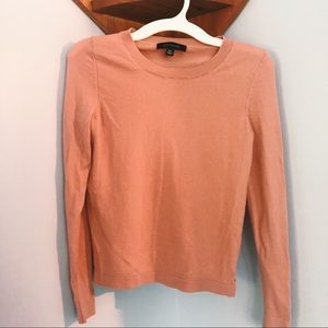 Ann Taylor pink sweater